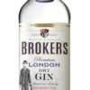 Brokers London Dry Gin 1.75L - Image 3