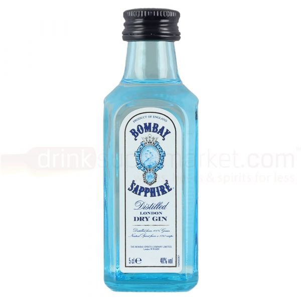 Bombay-Gin Schwarz - Mini Bar