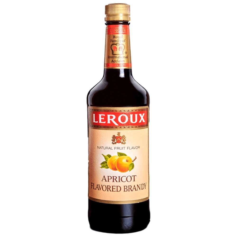 Leroux Apricot Brandy 750ML Chambers Wine & Liquor
