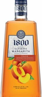 1800 Ultimate Peach Margarita 1.75L