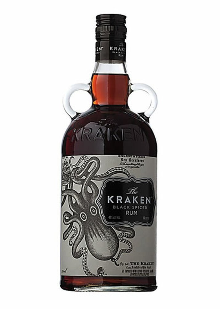 Kraken Rum Spiced 750ML 94PF - Cork and Key
