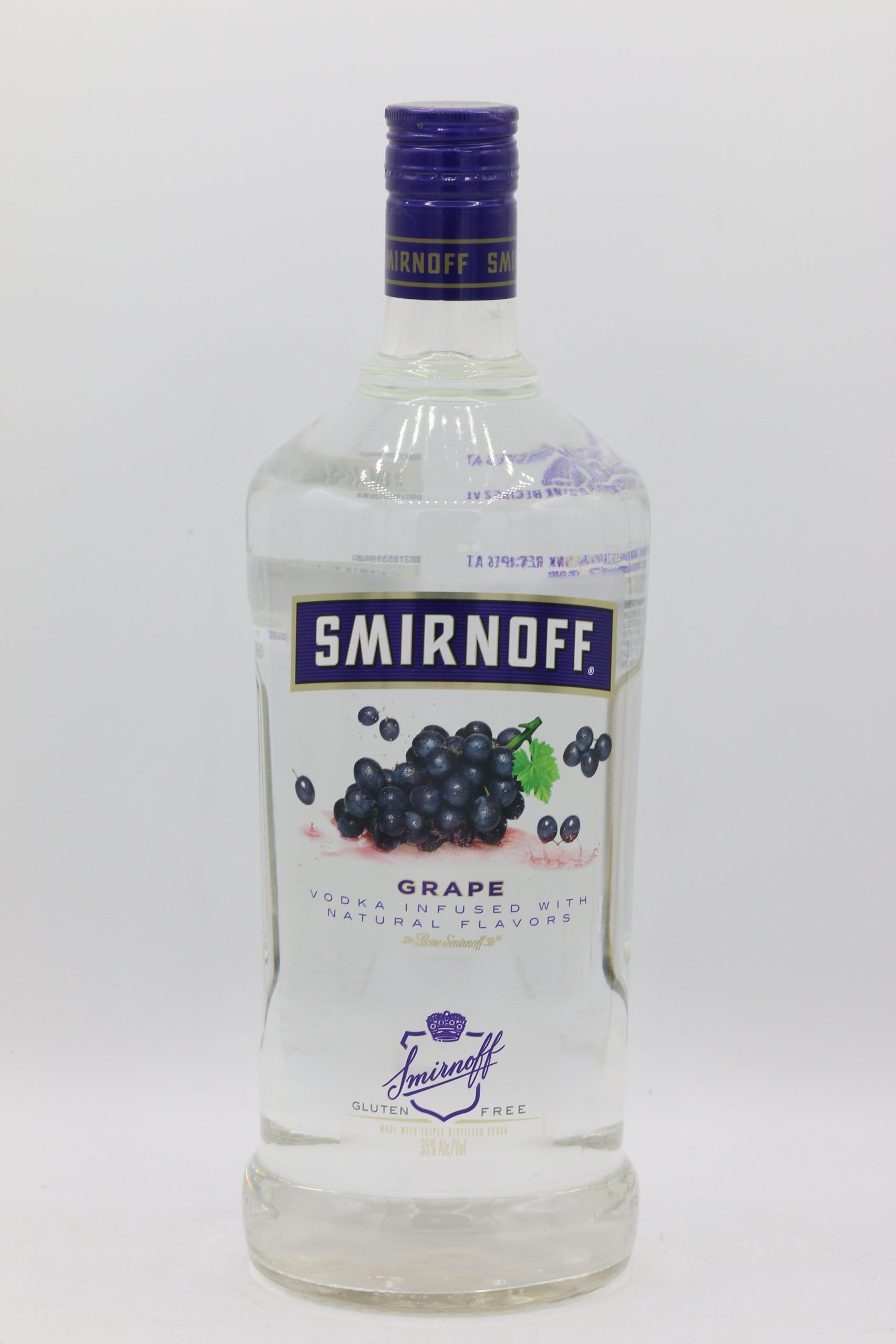 Smirnoff Grape Vodka 1.75L Chambers Wine & Liquor