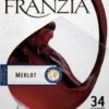 Franzia Merlot 5L - Image 2
