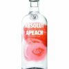Absolut Apeach Vodka 750ML - Image 2