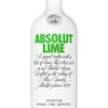 Absolut Lime Vodka 750ML - Image 2