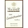 Machmer Gewurztraminer Spatlese 750ML - Image 3