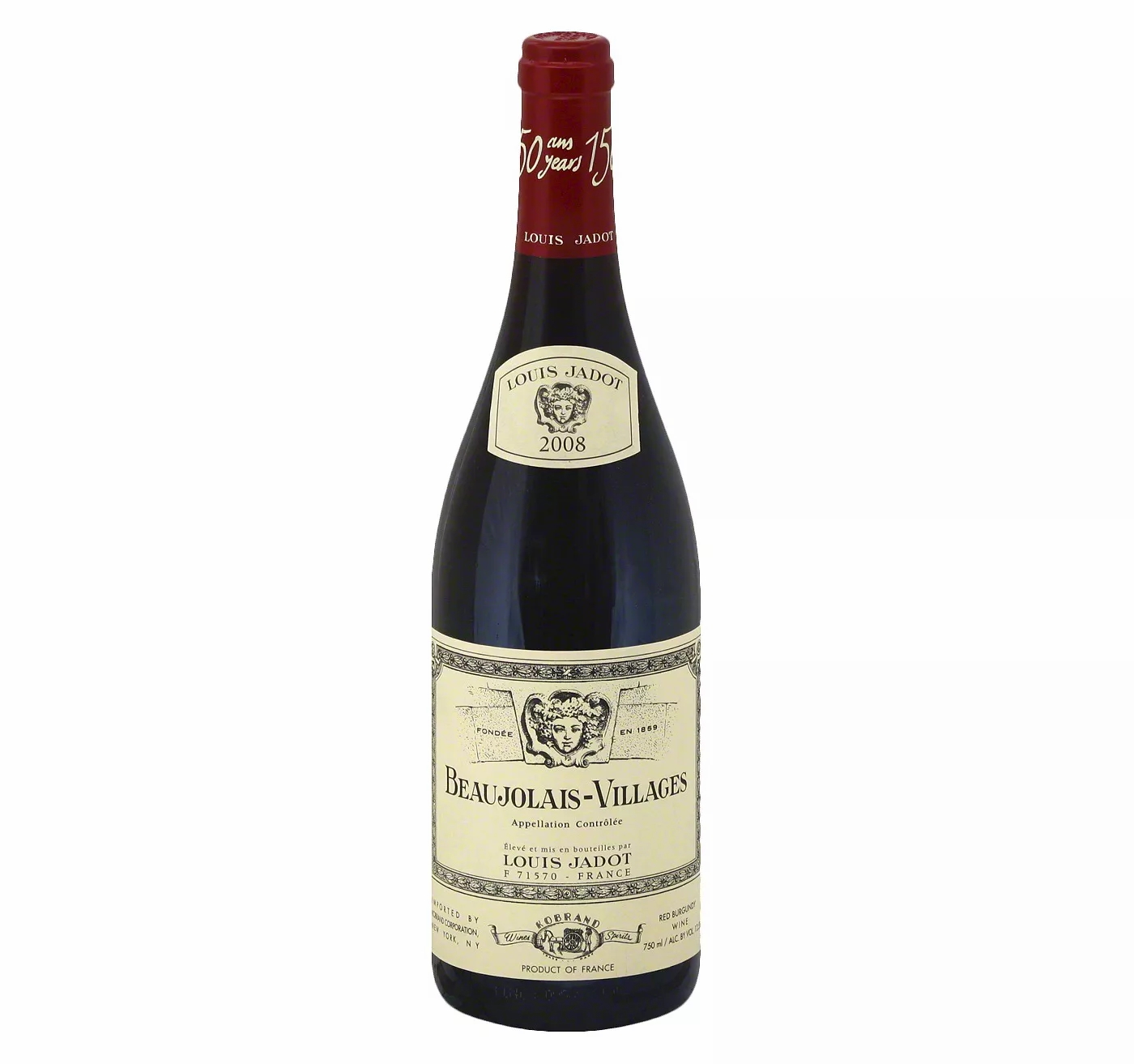 Jadot Beaujolais-villages 750ML - Chambers Wine & Liquor