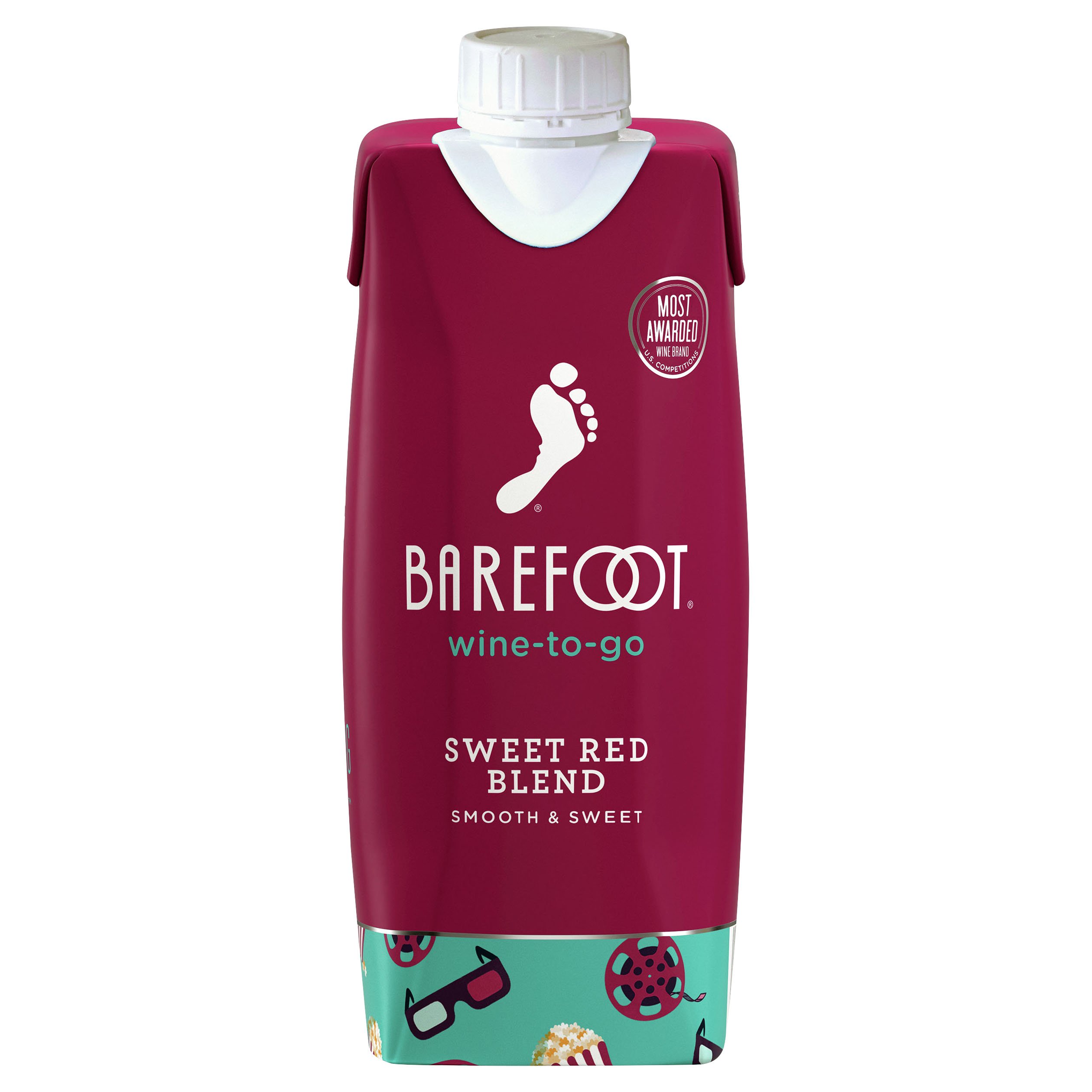 How Many Calories Are In A Bottle Of Barefoot Sweet Red Wine at Thomas