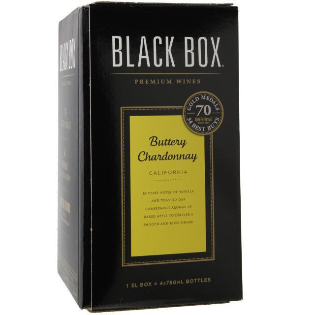 California Chardonnay Wine Box
