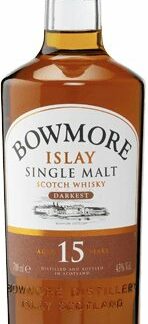 Bowmore 15 Yr Darkest 750ML