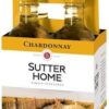 Sutter Home 4pk Chardonnay 187ML - Image 2