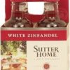 Sutter Home 4pk White Zinfandel 187ML - Image 2