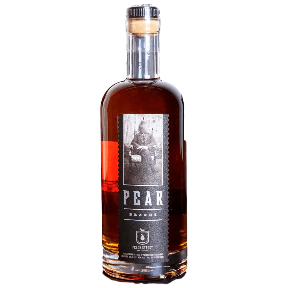 Peach Street Pear Brandy 750ML - Chambers Wine & Liquor