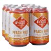 Lone Tree Peach Pale Ale 6 Pk 12OZ - Image 2