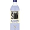 Western Son Blueberry Vodka 750ML - Image 3