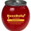 Buzzballz Peach Ballz 200ML - Image 3