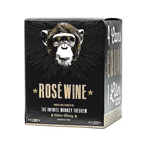 Wine Koozie — The Infinite Monkey Theorem