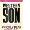 Western Son Prickly Pear Vodka Mini 50ML - Image 3