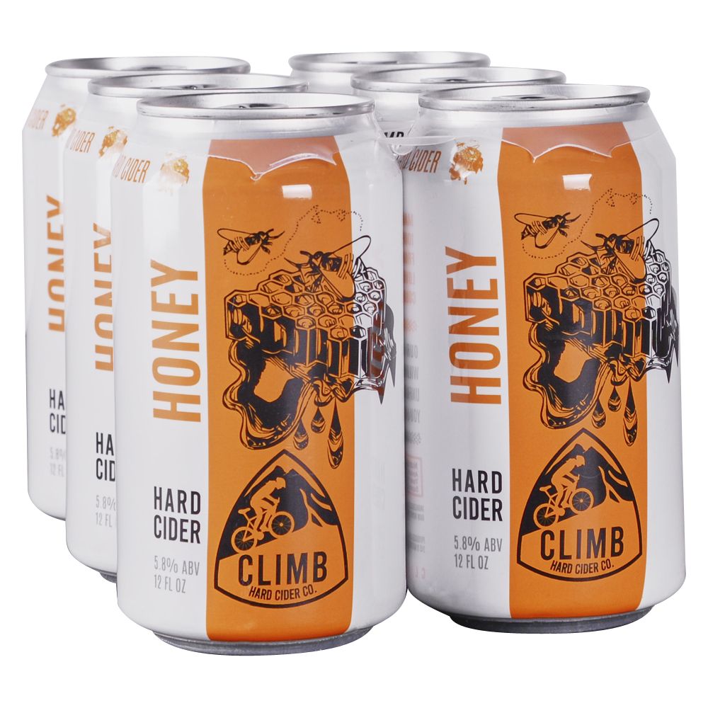Climb Hard Honey Cider 6 Pk 12OZ Chambers Wine & Liquor