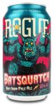 Rogue Ale Batsquatch 1.5 Inch Enamel Pin Black 