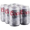 Coors Light 8 Oz 6-pk Cans 8OZ - Image 2