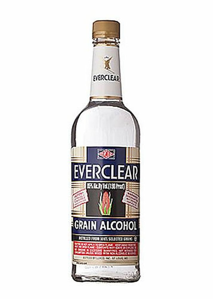 Everclear Grain Alcohol 190 P 750ML Chambers Wine & Liquor