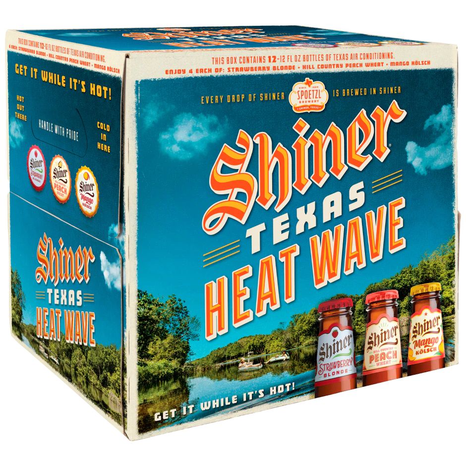 Shiner Sampler 12pk Nr 12OZ Chambers Wine & Liquor