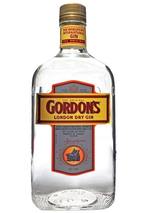 Gordons English Dry Gin, 1 L – O'Brien's Liquor & Wine