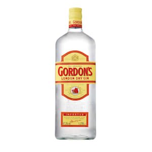 Gordons English Dry Gin, 1 L – O'Brien's Liquor & Wine