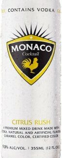 Monaco Citrus Rush 12OZ