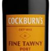 Cockburns Fine Tawny Port 750ML - Image 3