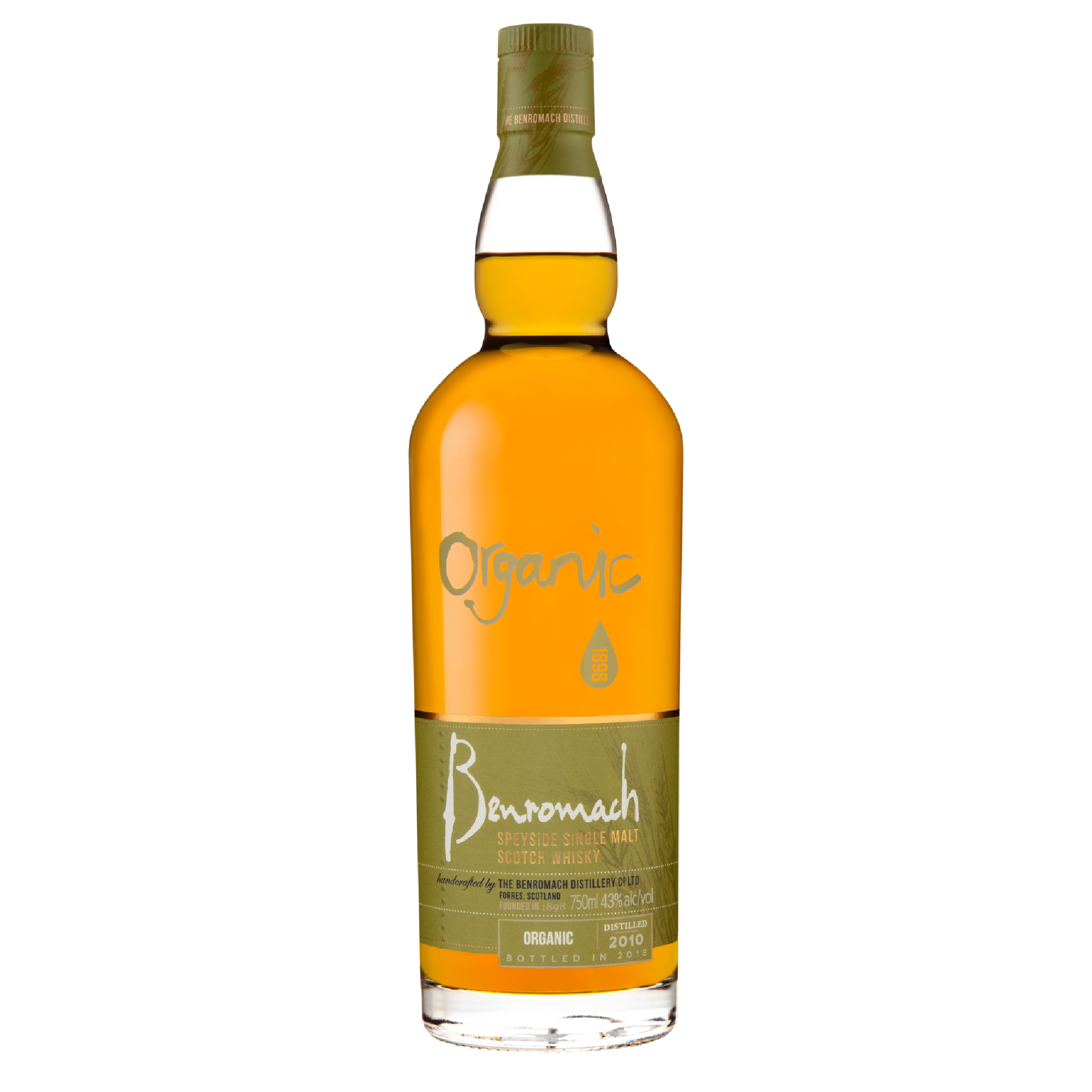 BENROMACH ORGANIC