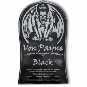 VON PAYNE BLACK WHISKEY