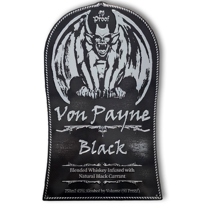VON PAYNE BLACK WHISKEY