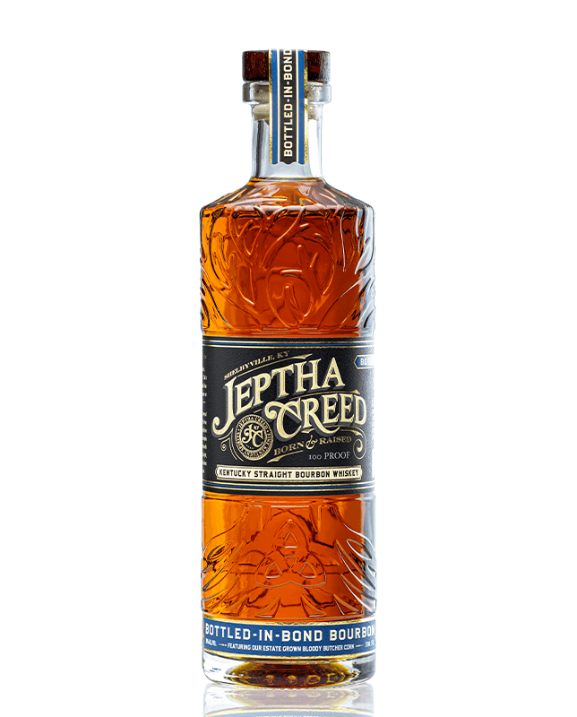 JEPTHA CREED BOTTLED IN BOND BOURBON 750ML
