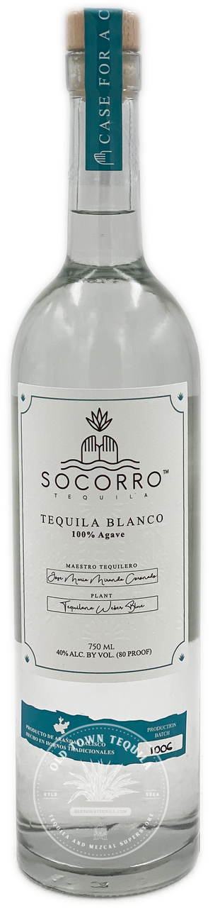 SOCORRO BLANCO TEQUILA 750ML