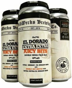 WELDWERKS ELDORADO EXTRA EXTRA JUICY IPA 4 PK 750 ML