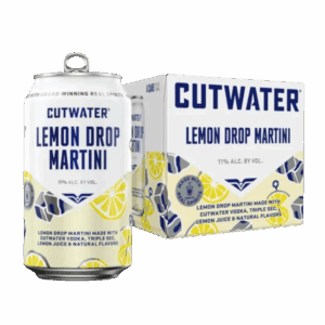 CUTWATER LEMON DROP 4 PK