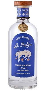 LA PULGA BLANCO SMALL BATCH TEQUILA 750ML