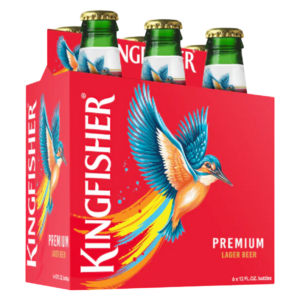 KINGFISHER LAGER 6 PK