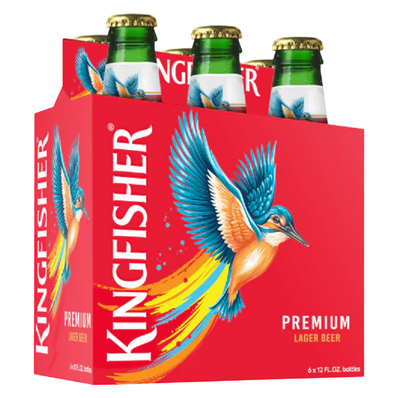 KINGFISHER LAGER 6 PK