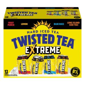 TWISTED TEA EXTREME VARIETY PACK 12 PK