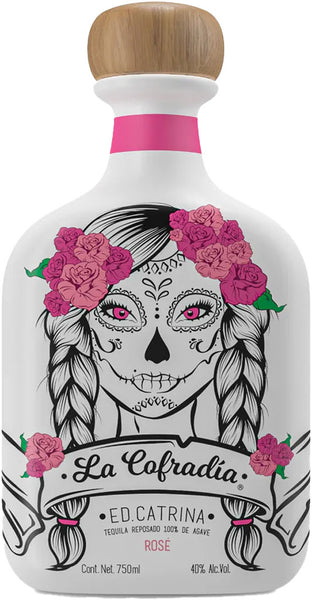 LA COFRADIA TEQUILA REPOSADO ROSE 750 ML