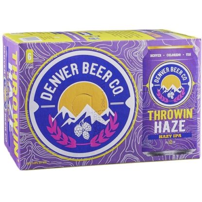 Denver Throwin 6 Pk 12OZ